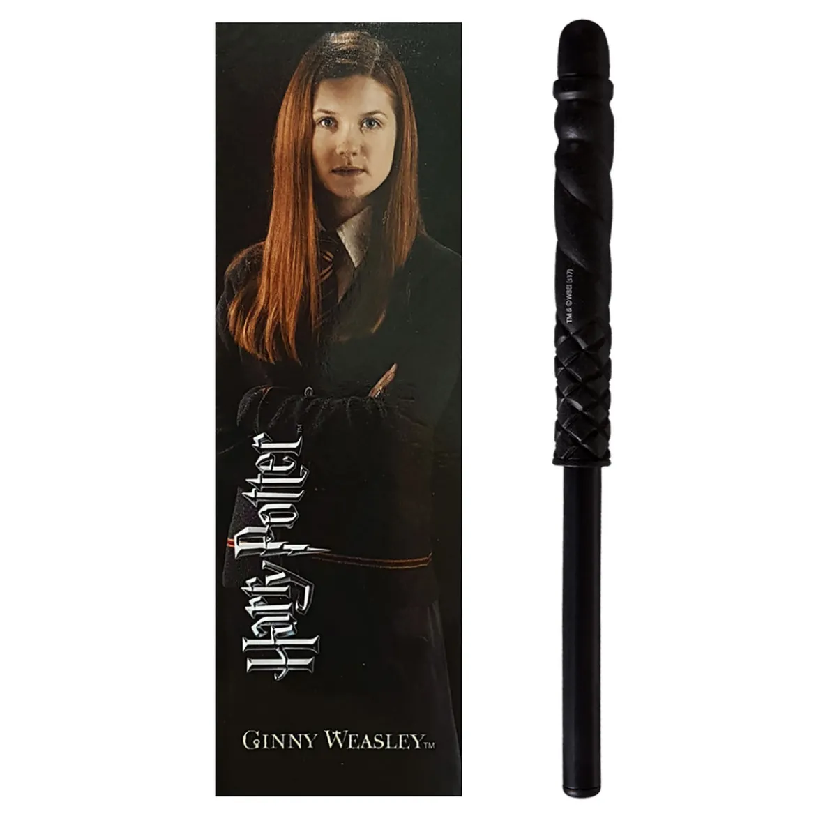 Ginny Weasley Zauberstabstift & Lesezeichen - Harry Potter
