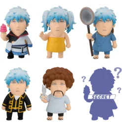 Gintama Sammelfiguren 6er-Set Gintama We love Ginsan 10 cm