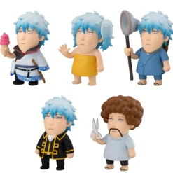 Gintama Sammelfiguren 6er-Set Gintama We love Ginsan 10 cm