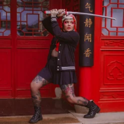 Giyu Katana für Demon Slayer Fans