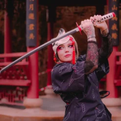Giyu Katana für Demon Slayer Fans