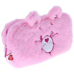 Glücksbärchis Plüsch Federmäppchen Rosa