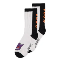Glumanda, Gengar und Evoli Socken 3er Set - Pokemon