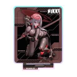 Goddess of Victory: Nikke Crouching Series Acryl Stand Scarlet Holographic 14 cm