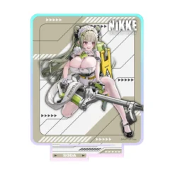 Goddess of Victory: Nikke Crouching Series Acryl Stand Soda Holographic 14 cm