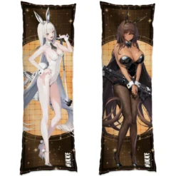 Goddess of Victory: Nikke Dakimakura Kissenbezug Blanc & Noir