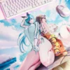 Goddess of Victory: Nikke - Helm & Anis Mousepad