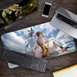 Goddess of Victory: Nikke - Helm & Anis Mousepad