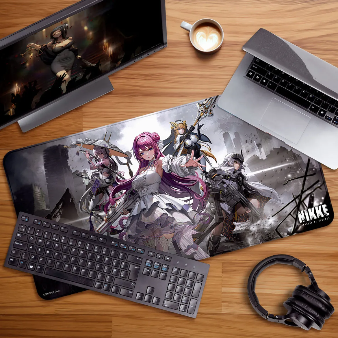 Goddess of Victory: Nikke - Inherit Squad Mousepad