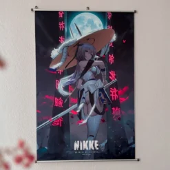 Goddess of Victory: Nikke - Scarlett Wall Scroll