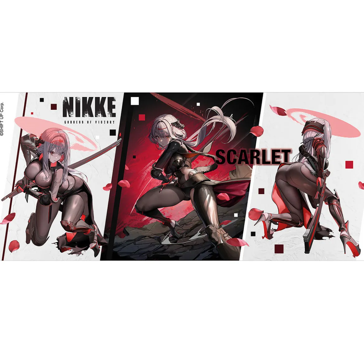 Goddess of Victory: Nikke - Scarlet Tasse