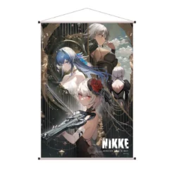 Goddess of Victory: Nikke Wandrolle Sugar, Helm, Julia & Modernia 60 x 90 cm