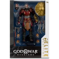 God of War McFarlane Elite Edition Actionfigur Kratos 18 cm