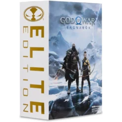 God of War McFarlane Elite Edition Actionfigur Kratos 18 cm