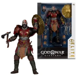 God of War McFarlane Elite Edition Actionfigur Kratos 18 cm