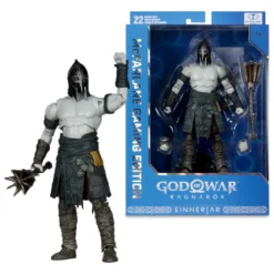 God of War Ragnarok Actionfigur Einherjar 19 cm