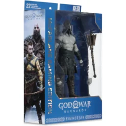 God of War Ragnarok Actionfigur Einherjar 19 cm