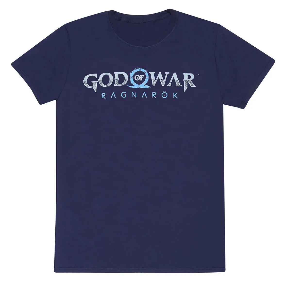 God of War Ragnarok - Logo T-Shirt blau