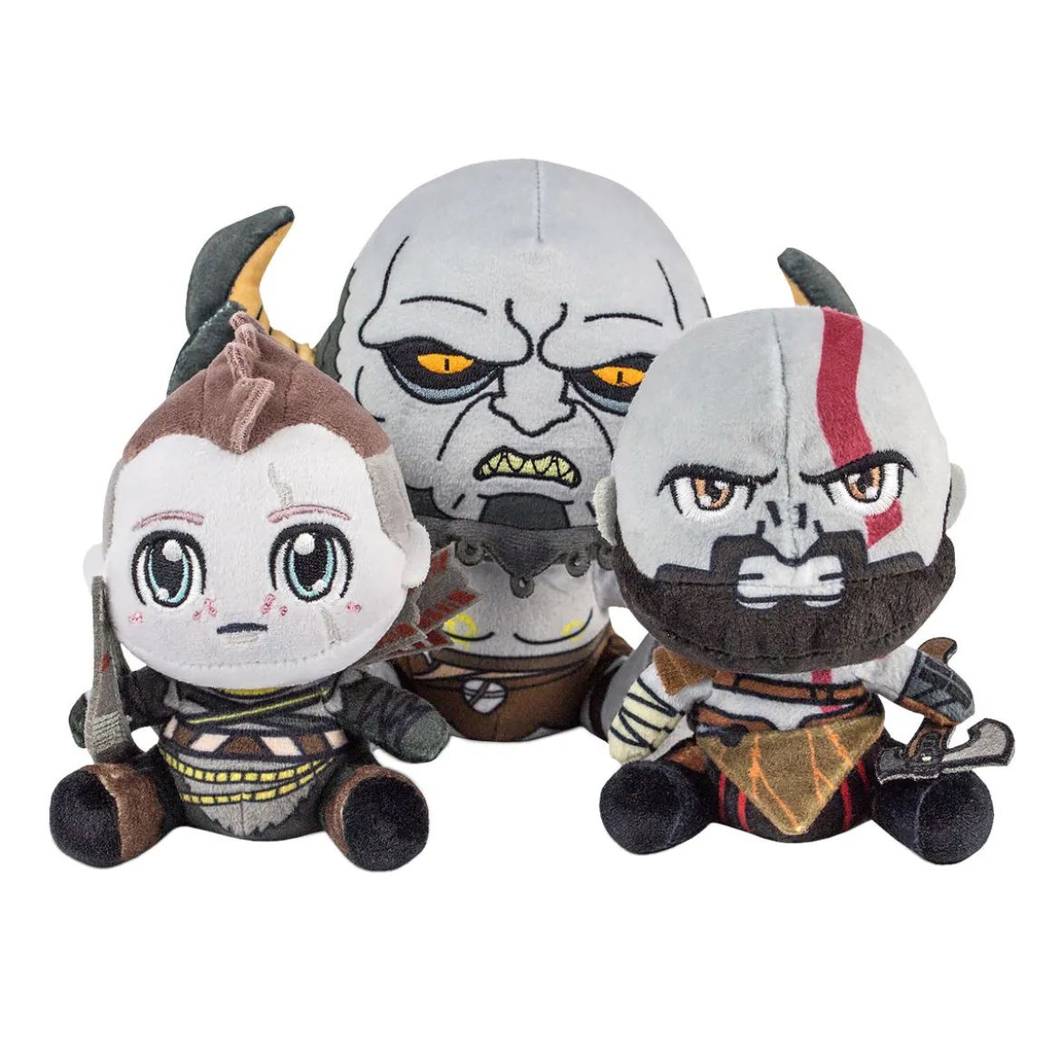 God of War - Stubbins Plüsch Figuren Set
