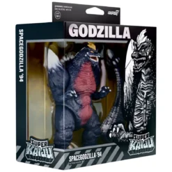 Godzilla Toho Super Kaiju Actionfigur Wave 04 Space