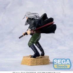 Golden Kamuy Xross Link Anime PVC Statue Toshizo Hijikata
