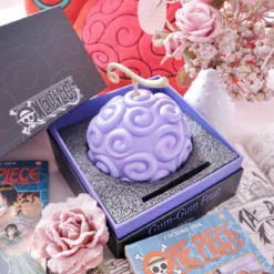 Gomu Gomu Teufelsfrucht Replik in Geschenkbox - One Piece