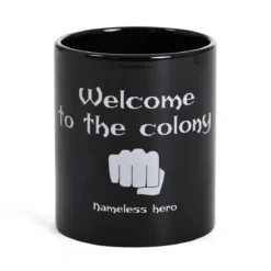 Gothic Colony Fist Tasse
