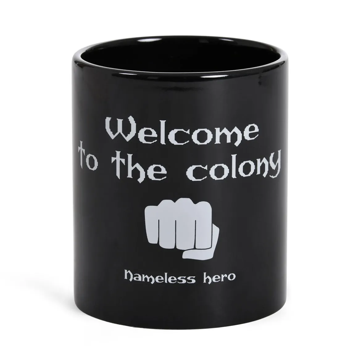 Gothic Colony Fist Tasse