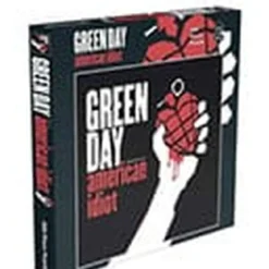 Green Day: American Idiot 500 Piece Jigsaw Puzzle