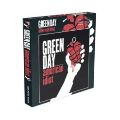 Green Day: American Idiot 500 Piece Jigsaw Puzzle