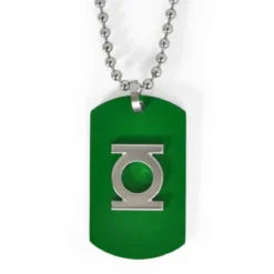 Green Lantern - Anhänger grün an Kette