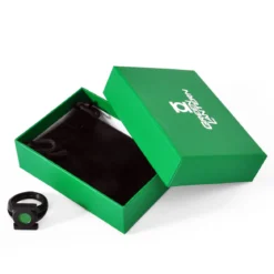 Green Lantern - Emblem Ring schwarz