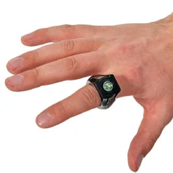 Green Lantern - Energie Ring mit Schmuckdisplay