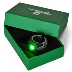 Green Lantern - Energie Ring mit Leuchteffekt