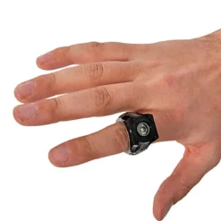 Green Lantern - Energie Ring mit Leuchteffekt