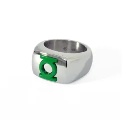 Green Lantern - Logo Ring grün