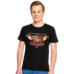 Gremlins Est. 1984 T-Shirt schwarz