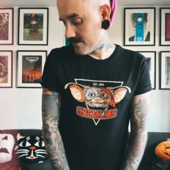 Gremlins Est. 1984 T-Shirt schwarz