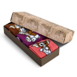 Gremlins - Gizmo Emotions Socken 3er Set in Geschenkbox