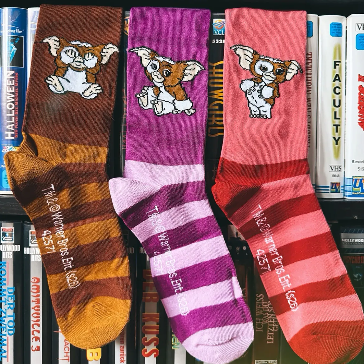 Gremlins - Gizmo Emotions Socken 3er Set in Geschenkbox