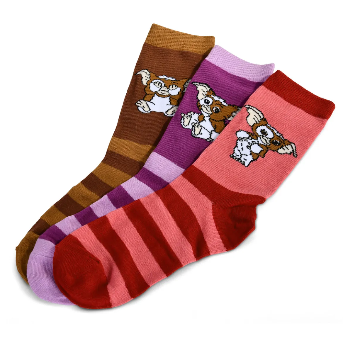 Gremlins - Gizmo Emotions Socken 3er Set in Geschenkbox
