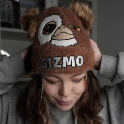 Gremlins - Gizmo Mütze mit Bommeln