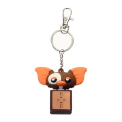 Gremlins Pokis Gummi-Schlüsselanhänger Gizmo in a Box 6 cm