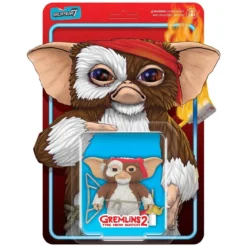 Gremlins ReAction Actionfigur Gizmo (Battle Ready Character Card) 23 cm