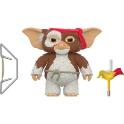 Gremlins ReAction Actionfigur Gizmo (Battle Ready Character Card) 23 cm