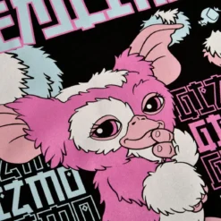 Gremlins - Sweet Gizmo T-Shirt schwarz