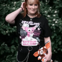 Gremlins - Sweet Gizmo T-Shirt schwarz