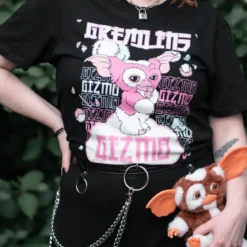Gremlins - Sweet Gizmo T-Shirt schwarz