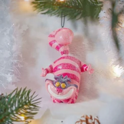 Grinsekatze Weihnachtsbaum-Schmuck - Alice im Wunderland