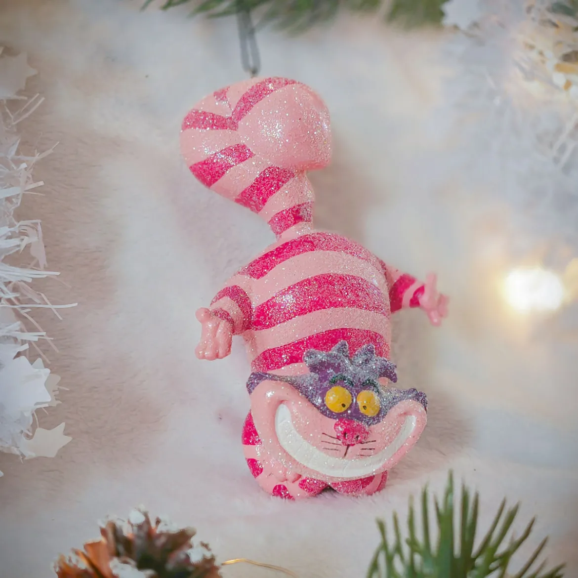 Grinsekatze Weihnachtsbaum-Schmuck - Alice im Wunderland